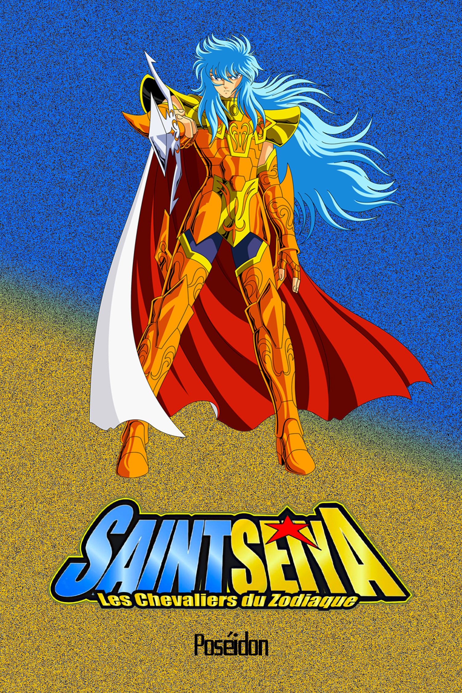 聖闘士星矢 (TV Series 1986-1989) - ポスター画像 — The Movie